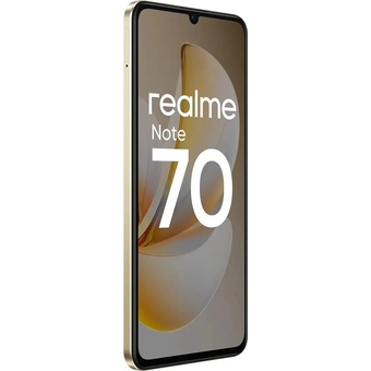  Смартфон Realme Note 70 6/128Gb золотистый 