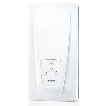  Водонагреватель проточный Clage DLX Next 24B 