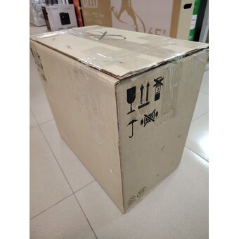  УЦ Вытяжка Elikor Квадра 60Н-430-К3Д нерж сталь (плохая упаковка, б/у, нет документации, ремонт двигателя) 