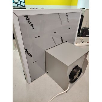  УЦ Вытяжка Elikor Квадра 60Н-430-К3Д нерж сталь (плохая упаковка, б/у, нет документации, ремонт двигателя) 