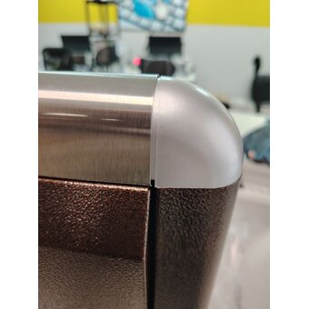  УЦ Вытяжка Elikor Сатурн 60П-180-В1Л мед антик/медь/зол (от 2шт) (плохая упаковка, дефекты сборки, зазоры) 