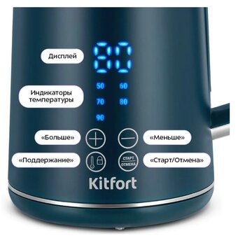  Электрочайник Kitfort КТ-6784 