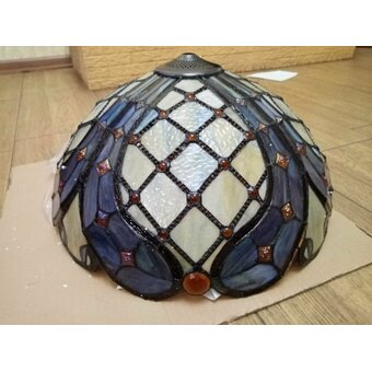  Настольная лампа VELANTE 865-804-02 бронзовый 