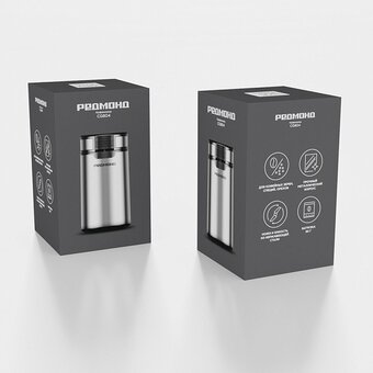  Кофемолка Redmond CG-804 серый/металл 