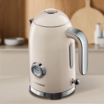  Электрочайник Redmond KM-247 бежевый 