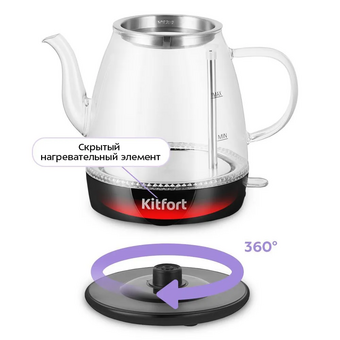  Электрочайник KITFORT КТ-6795 