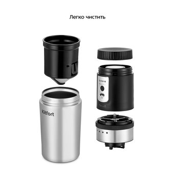  Кофемолка KITFORT КТ-7536 