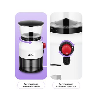  Кофемолка KITFORT КТ-7566 