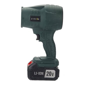  Воздуходувка Zitrek ZKBL21V (085-2044) (20В, 4.0 Ач Li-ion аккум. 1шт., зу) 