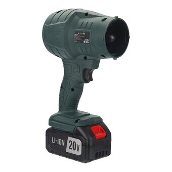  Воздуходувка Zitrek ZKBL21V (085-2044) (20В, 4.0 Ач Li-ion аккум. 1шт., зу) 