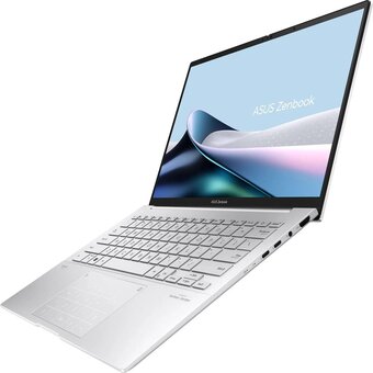  Ноутбук ASUS Zenbook 14 OLED UX3405MA-QD993 (90NB11R2-M01SV0_Win11P) Intel Core Ultra 9 185H 3900MHz/14"/1920x1200/16GB/512GB SSD/Intel Arc Graphics 