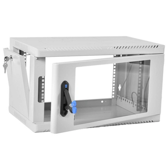  Шкаф коммутационный ЦМО ШРН-6.350 настенный 6U 600x350мм серый 