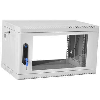  Шкаф коммутационный ЦМО ШРН-6.350 настенный 6U 600x350мм серый 