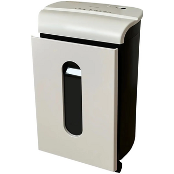  Шредер Gladwork Harmony P-10M белый/черный 