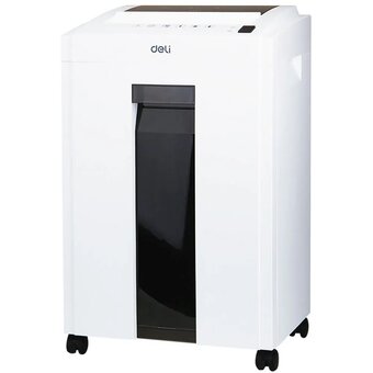  Шредер Deli E9952 белый 