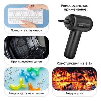  Воздуходувка KITFORT КТ-4315 