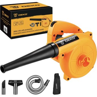  Воздуходувка электрическая DEKO DKBL1150 (083-2042) 