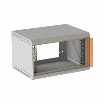  Шкаф коммутационный Suprlan ТВЛ-6U-600-450-СР (05-1063) настенный 6U 600x450мм 