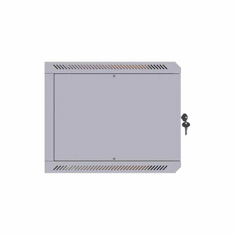  Шкаф коммутационный Suprlan ТВЛ-6U-600-450-СР (05-1063) настенный 6U 600x450мм 