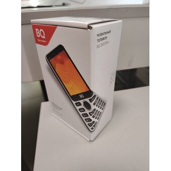  УЦ Мобильный телефон BQ 2833 Slim Red (плохая упаковка, вид б/у, замена мат. платы) 