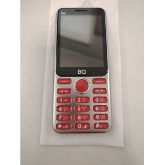  УЦ Мобильный телефон BQ 2833 Slim Red (плохая упаковка, вид б/у, замена мат. платы) 
