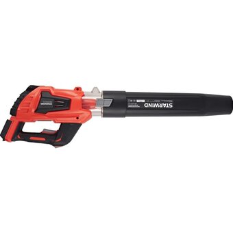  Воздуходувка StarWind SBB-570.20-0.0, без АКБ, без ЗУ, красный 