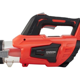  Воздуходувка StarWind SBB-570.20-0.0, без АКБ, без ЗУ, красный 