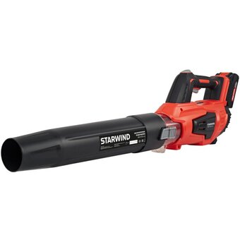  Воздуходувка StarWind SBB-570.20-4.4, красный 