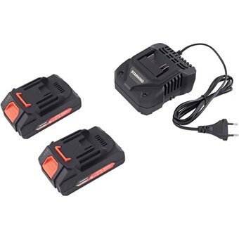  Воздуходувка StarWind SBB-570.20-4.4, красный 