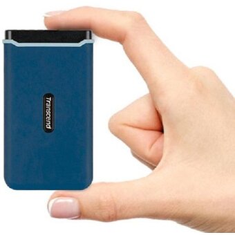  SSD Transcend ESD370C (TS250GESD370C), USB 3.1 gen.2 / USB Type-C / USB Type-A, OTG, 250 Гб 