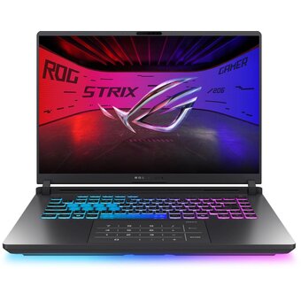  Ноутбук ASUS ROG Strix G16 G615JHR-S5058 (90NR0LL1-M00210) Intel Core i7 14650HX 2200MHz/16"/2560x1600/16GB/1024GB SSD/NVIDIA GeForce RTX 5070 8GB/DOS 
