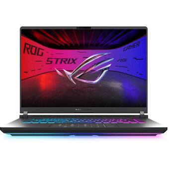  Ноутбук ASUS ROG Strix G16 G615JHR-S5058 (90NR0LL1-M00210) Intel Core i7 14650HX 2200MHz/16"/2560x1600/16GB/1024GB SSD/NVIDIA GeForce RTX 5070 8GB/DOS 