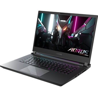  Ноутбук GIGABYTE Aorus 15 (9KF-E3KZ383SH_16) Intel Core i5 12500H 2500MHz/15.6"/1920x1080/16GB/512GB SSD/NVIDIA GeForce RTX 4060 8GB/Windows 11 Home 