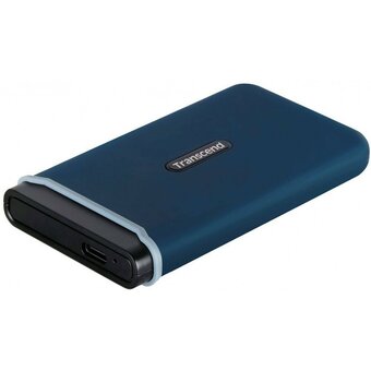  SSD Transcend ESD370C (TS250GESD370C), USB 3.1 gen.2 / USB Type-C / USB Type-A, OTG, 250 Гб 