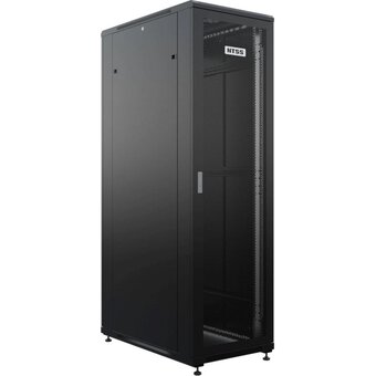  Шкаф серверный NTSS Премиум NTSS-R42U60100PD/PDD-BL напольный 42U 600x1000мм черный 