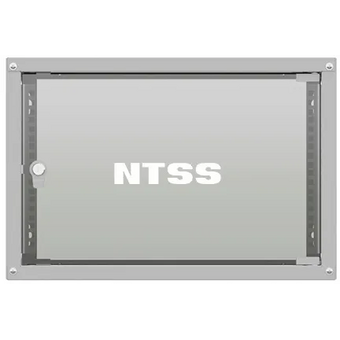  Шкаф коммутационный NTSS Lime NTSS-WL6U5560GS настенный 6U 550x600мм серый 
