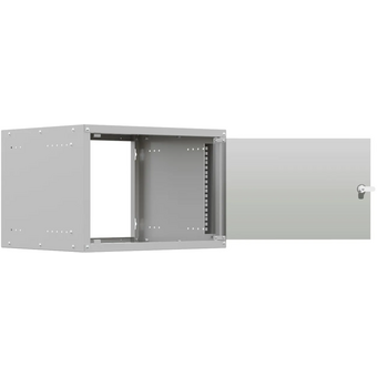  Шкаф коммутационный NTSS Lime NTSS-WL6U5560GS настенный 6U 550x600мм серый 