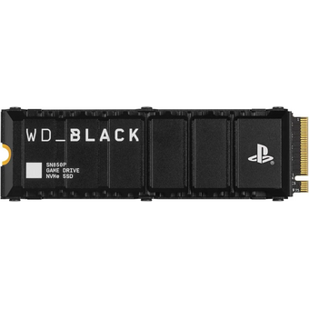 SSD WD Black SN850P (WDBBYV0040BNC-WRSN) 4TB, M.2 2280, PCI-E 4x4, R/W - 7300/6600 MB/s 3D-NAND (Works with PS5) 