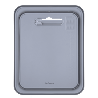  Набор из двух разделочных досок FILIGRANA Batty FG37CG33CB серый 