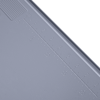  Набор из двух разделочных досок FILIGRANA Batty FG37CG33CB серый 