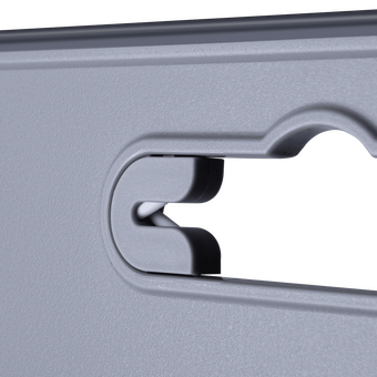  Набор из двух разделочных досок FILIGRANA Batty FG37CG33CB серый 