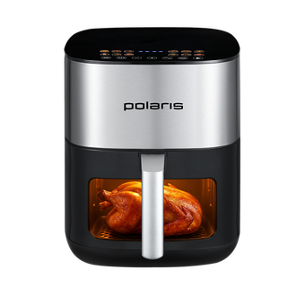  Аэрогриль Polaris PAF 6006DW темно-серый 