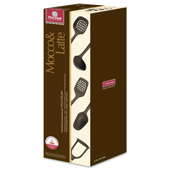  Кухонные принадлежности Rondell Mocco&Latte RD-1860BN коричневый 