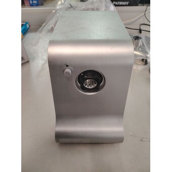  УЦ Мясорубка MAUNFELD MMG.3000S, металлик (плохая упаковка, б/у, замена мотора) 