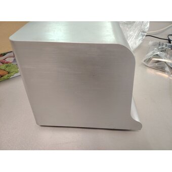  УЦ Мясорубка MAUNFELD MMG.3000S, металлик (плохая упаковка, б/у, замена мотора) 