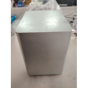  УЦ Мясорубка MAUNFELD MMG.3000S, металлик (плохая упаковка, б/у, замена мотора) 