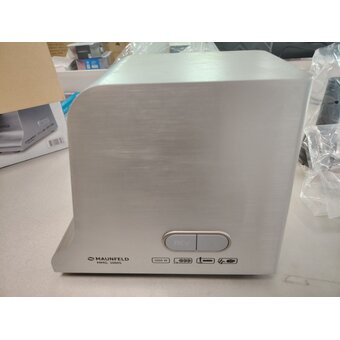  УЦ Мясорубка MAUNFELD MMG.3000S, металлик (плохая упаковка, б/у, замена мотора) 