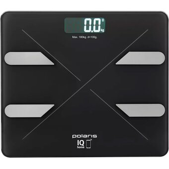  Весы напольные Polaris PWS 1898 IQ Home черный 