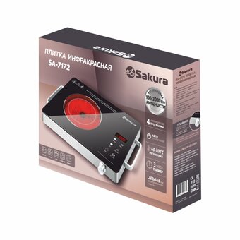  Настольная плитка Sakura SA-7172 