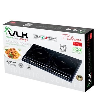  Настольная плита VLK Palermo 7734 (90691) черный 